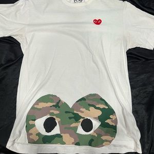 Commes de garçon t shirt